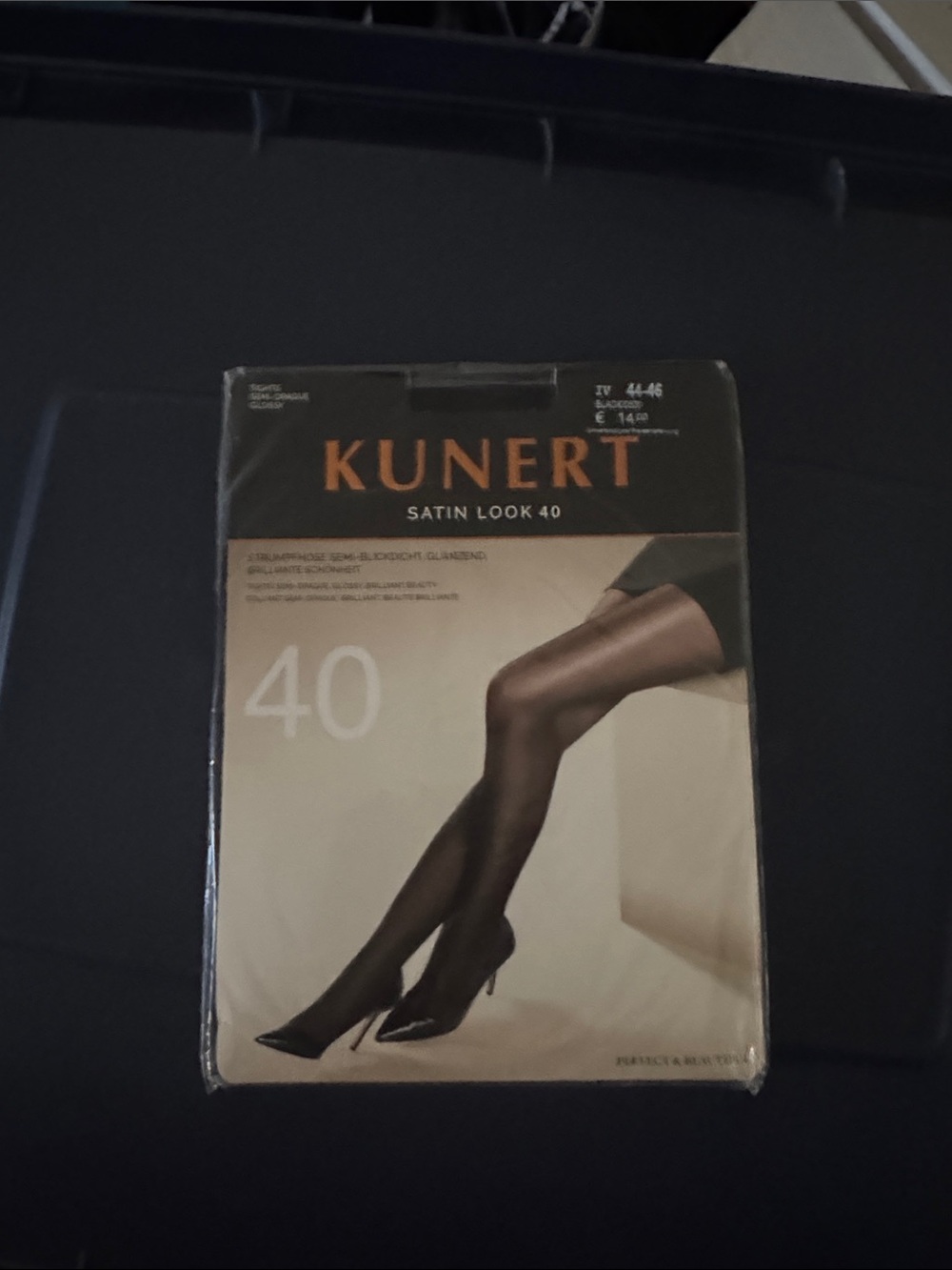 Kunert Satin Look 40 Control Tights